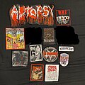 Autopsy - Patch - Autopsy Bolt Thrower Various New and Use death metal patches