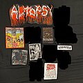 Autopsy - Patch - Autopsy Bolt Thrower Various New and Use death metal patches
