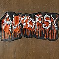 Autopsy - Patch - Autopsy Logo Back Patch