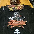 King Diamond - Battle Jacket - King Diamond King/Fate tribute layout start