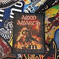 Amon Amarth - Patch - Amon amarth surtur rising patch