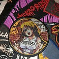 Anthrax - Patch - Anthrax big eyes circle patch