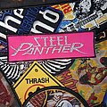 Steel Panther - Patch - Embroidered steel panther patch