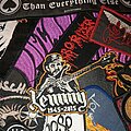 Motörhead - Patch - Motörhead Lemmy tribute patch