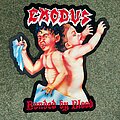 Exodus - Patch - Exodus bonded by blood backpatch