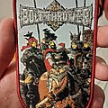 Bolt Thrower - Patch - BOLT THROWER - THE IVTH CRUSADE patch (Burdouix red border)