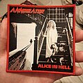 Annihilator - Patch - Annihilator - Alice in hell patch