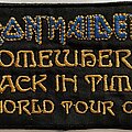 Iron Maiden - Patch - Iron Maiden I.M SBIT 2008 tour patch