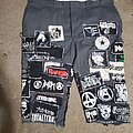 Gauze - Battle Jacket - Gauze Crust punk battle pants # 3
