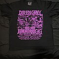 Dir En Grey - TShirt or Longsleeve - Dir En Grey 目黒鹿鳴館GIG 2021 Tour Tee