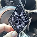 Death Worship - Patch - Death Worship Woven diamond patch