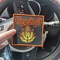 Gorguts - Patch - Gorguts Woven orange border