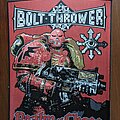 Bolt Thrower - Patch - Bolt thrower back patch