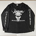 Venom - TShirt or Longsleeve - Official Venom - Black Metal  European Tour - Alive In 95