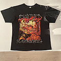 Exhumed - TShirt or Longsleeve - Official Exhumed - Slaughtercult Tour 2000