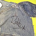 Tygers Of Pan Tang - Battle Jacket - Vest signed by Robb, Tygers of Pan Tang