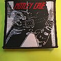 Mötley Crüe - Patch - Mötley Crüe Too fast for love patch