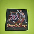 Slayer - Patch - Slayer Show no mercy patch