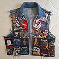 Violent Force - Battle Jacket - Violent Force vest progress