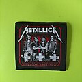 Metallica - Patch - Metallica master of puppets patch