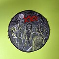 Slayer - Patch - Slayer Live undead patch still borderless