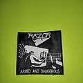 Razor - Patch - Razor Armed and dangerous patch