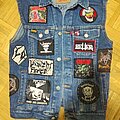 Exciter - Battle Jacket - Exciter Battle vest progress