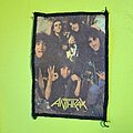Anthrax - Patch - Anthrax photoprint patch