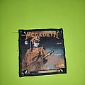 Megadeth - Patch - Megadeth So far, so good, so what patch