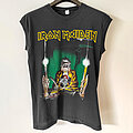 Iron Maiden - TShirt or Longsleeve - 1990's Iron Maiden muscle t-shirt "The Clairvoyant"