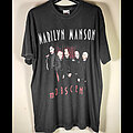 Marilyn Manson - TShirt or Longsleeve - 2003 Marilyn Manson t-shirt « mObscene »