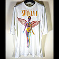 Nirvana - TShirt or Longsleeve - 1994 Nirvana t-shirt « In Utero »