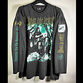 Cradle Of Filth - TShirt or Longsleeve - 1996 Cradle of Filth long sleeves t-shirt « Funeral in Carpathia »