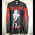 Cradle Of Filth - TShirt or Longsleeve - 1995 Cradle of Filth long sleeves t-shirt « Vestal Masturbation »