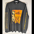 Nile - TShirt or Longsleeve - 1998 Nile long sleeves t-shirt tour « Amongst the Catacombs of Nephren-Ka »