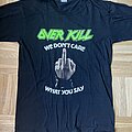 Overkill - TShirt or Longsleeve - Overkill Christmas On Speed 1987 TS