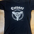 Coroner - TShirt or Longsleeve - Coroner Siraprint Shirt