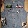 Slayer - Battle Jacket - Slayer Vest with patches and batches