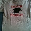 Minor Threat - TShirt or Longsleeve - White Minor Threat tee