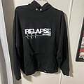 Relapse Records - Hooded Top / Sweater - Relapse Records Bootleg Relapse Hoodie