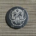 Motörhead - Pin / Badge - Motörhead - Snaggletooth Pin Badge