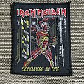 Iron Maiden - Patch - Iron Maiden - Somewhere In Time Patch