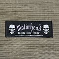 Motörhead - Patch - Motörhead - White Line Fever Strip Patch