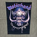 Motörhead - Patch - Motörhead - Snaggletooth Backpatch