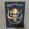 Motörhead - Patch - Motörhead - Snaggletooth Backpatch