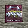 Metallica - Patch - Metallica - Master Of Puppets Patch
