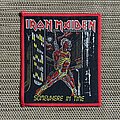 Iron Maiden - Patch - Iron Maiden - Somewhere In Time Patch