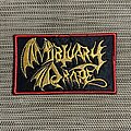 Mortuary Drape - Patch - Mortuary Drape - Logo Patch