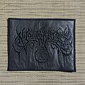 Nyogthaeblisz - Patch - Nyogthaeblisz - Black Logo Leather Patch