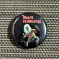 The Iron Maidens - Pin / Badge - The Iron Maidens - World’s Only Female Tribute To Iron Maiden Pin Badge